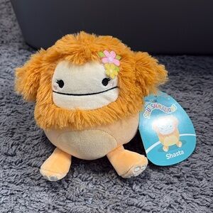 NWT Squishmallow character chose name is Shasta